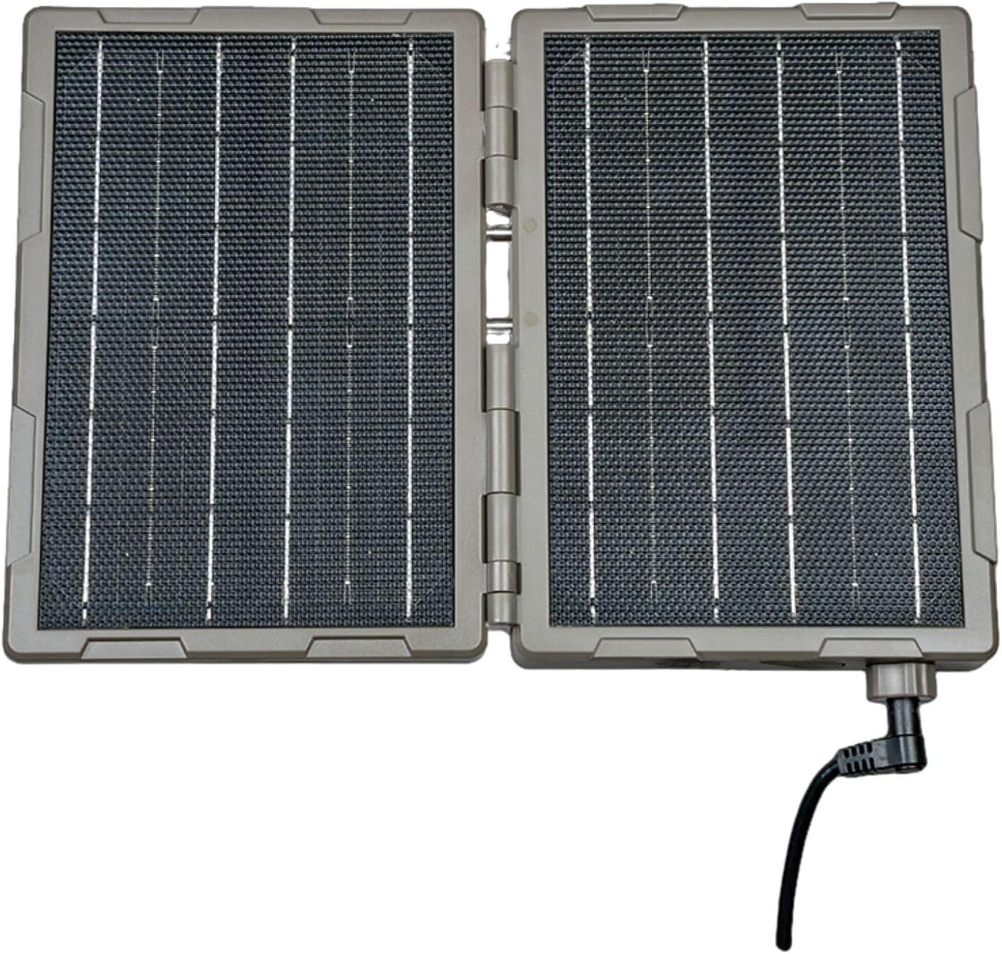 Reveal Folding Solar Panel – 7.2W Output, Built-In Lithium Battery, Powers Trail