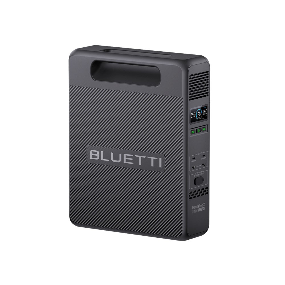 BLUETTI Handsfree 2 Portable Power Station 512Wh 700W Generator for Camping Use