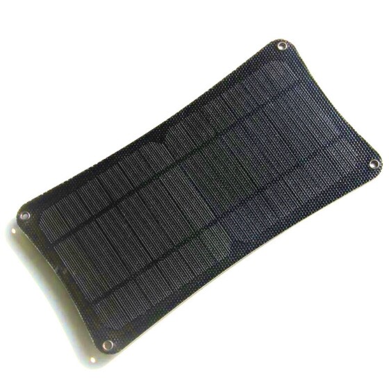10W solar charger backpack charging board outdoor travel charger dual USB output