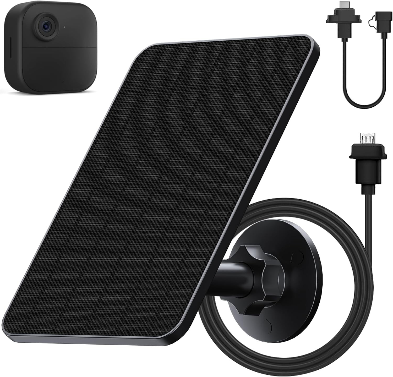 Solar Panel for Blink Outdoor 4th Gen and 3rd Gen XT3 XT2 XT Camera(Not Included
