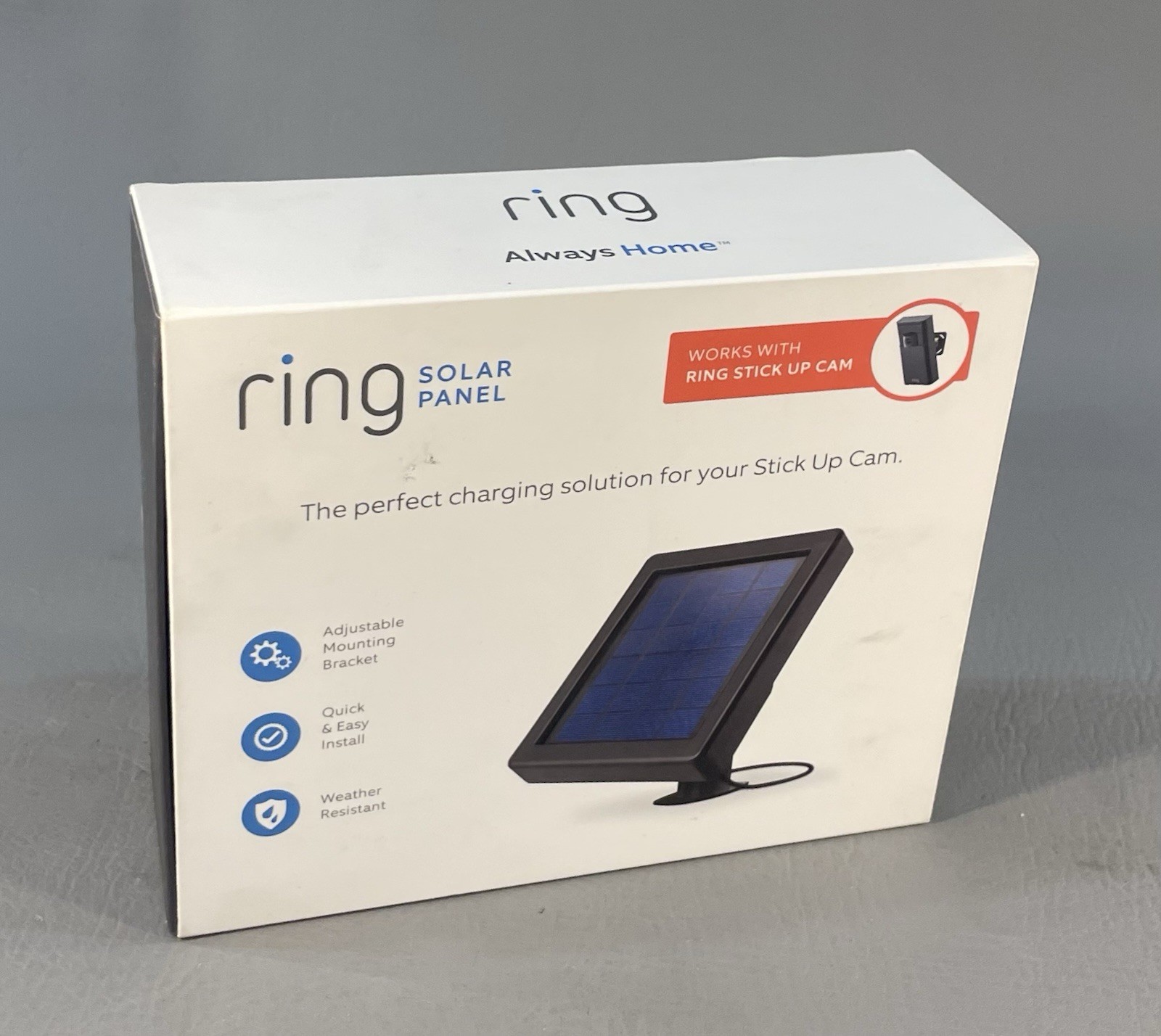 Ring 2nd Gen Solar Panel for Select Ring Security Cameras