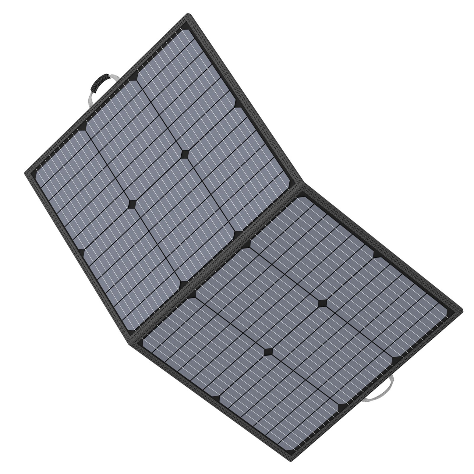 POWATTA 110W Solar panel IP67 Waterproof Portable Foldable for Outdoor Camping