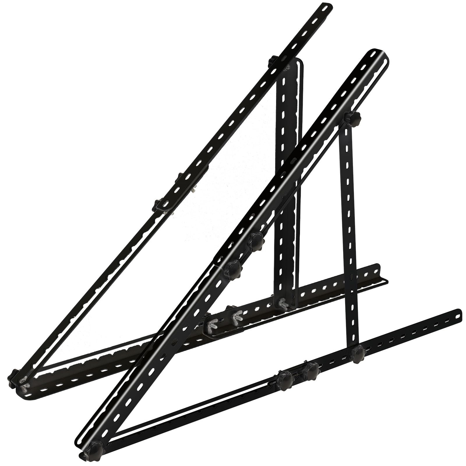 Solar Panel Stand 32inch Stand with Foldable Tilt Legs Adjustable Solar Panel…