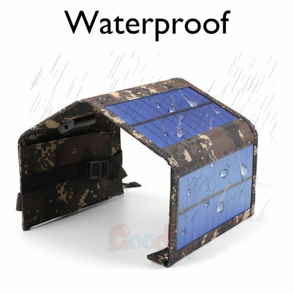 80W USB Waterproof Portable Super Charger Solar Power Bank for Mobile Phone