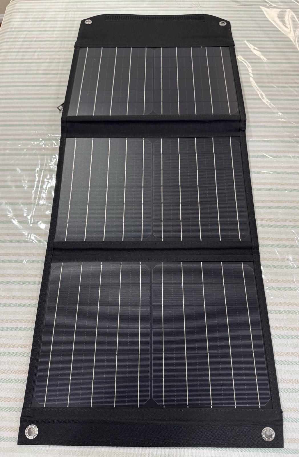 MARBERO Portable Solar Panel 30W Charger 24% High Efficiency IP65 Waterproof