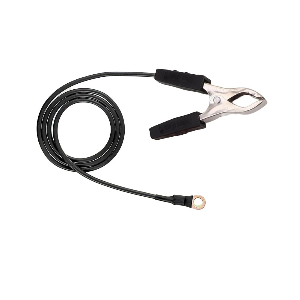 2 Piece Set of Electric Fence Wires with Strong For Alligator Clip Fasteners