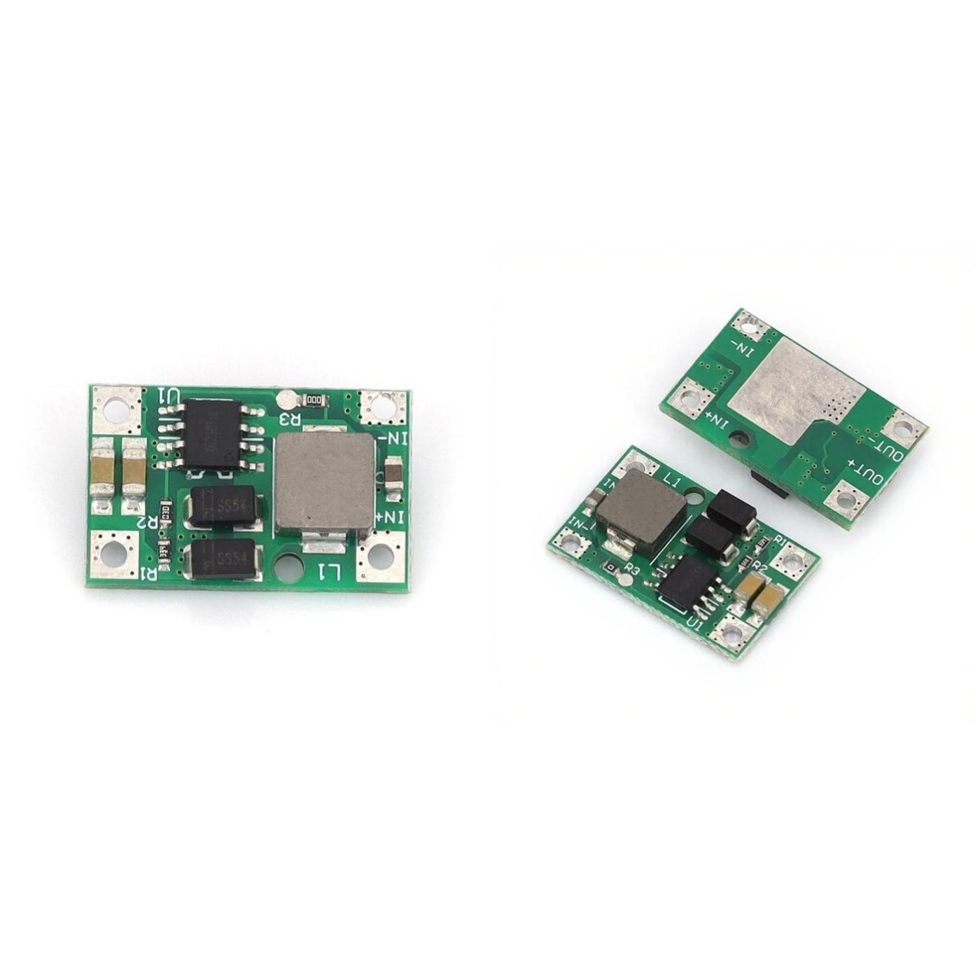 3PCS 5V Step-Up Module DC 3-5V Input 3.5A Output for Custom Power Bank Assembly