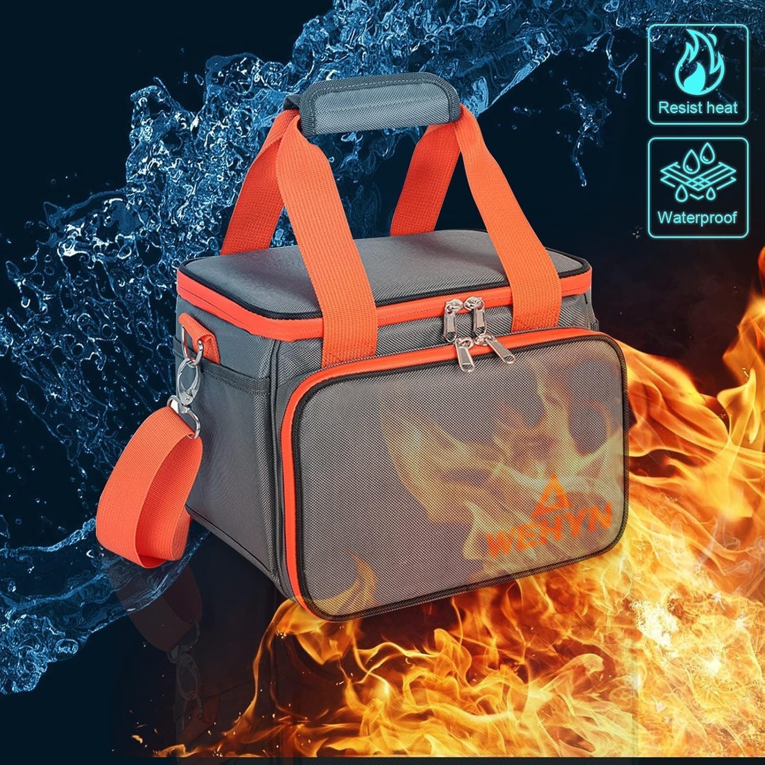 Carrying Bag Compatible with Jackery Explorer160/240/300, Portable Power Station