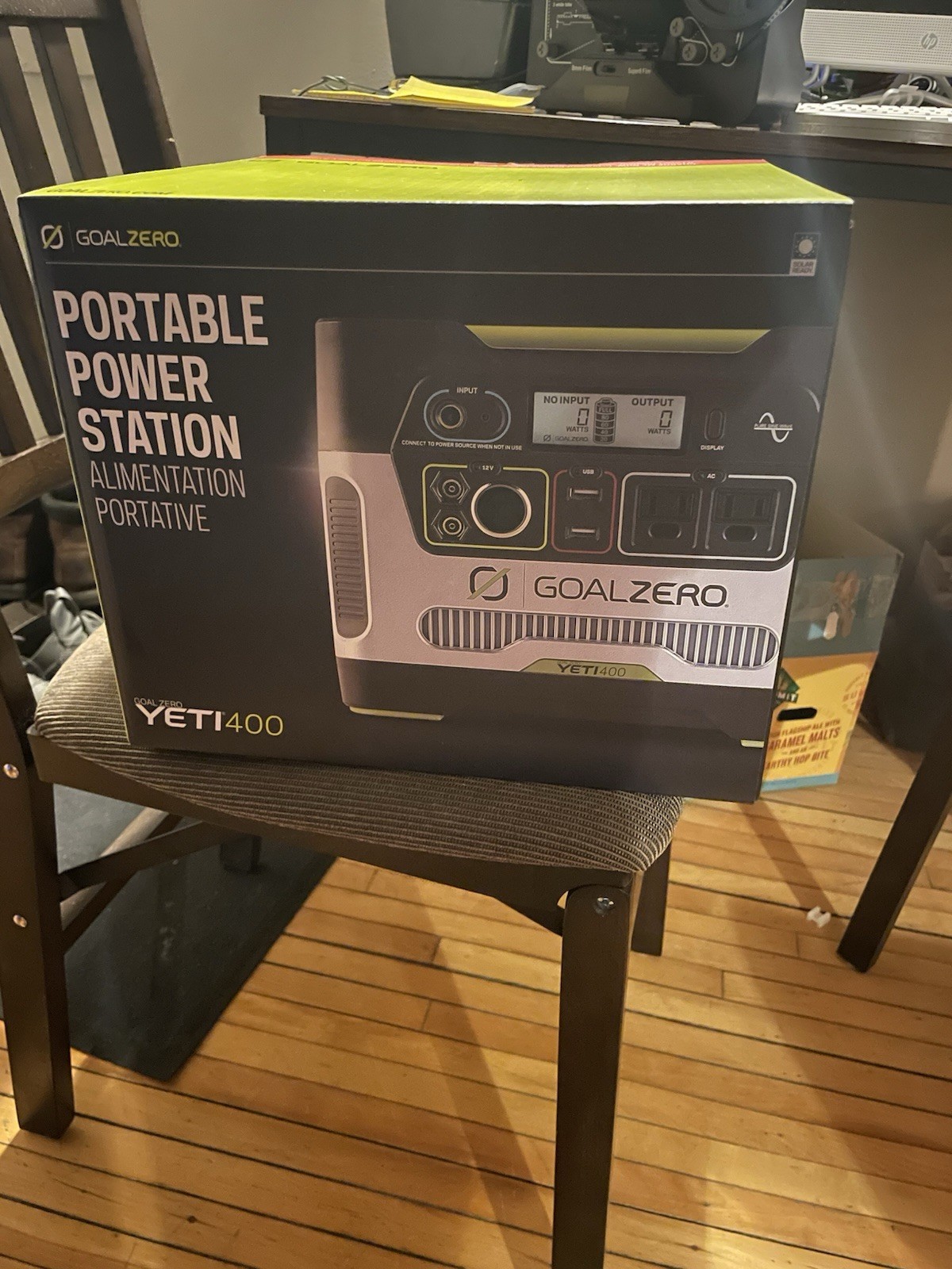Goal Zero Yeti 400 Solar Generator