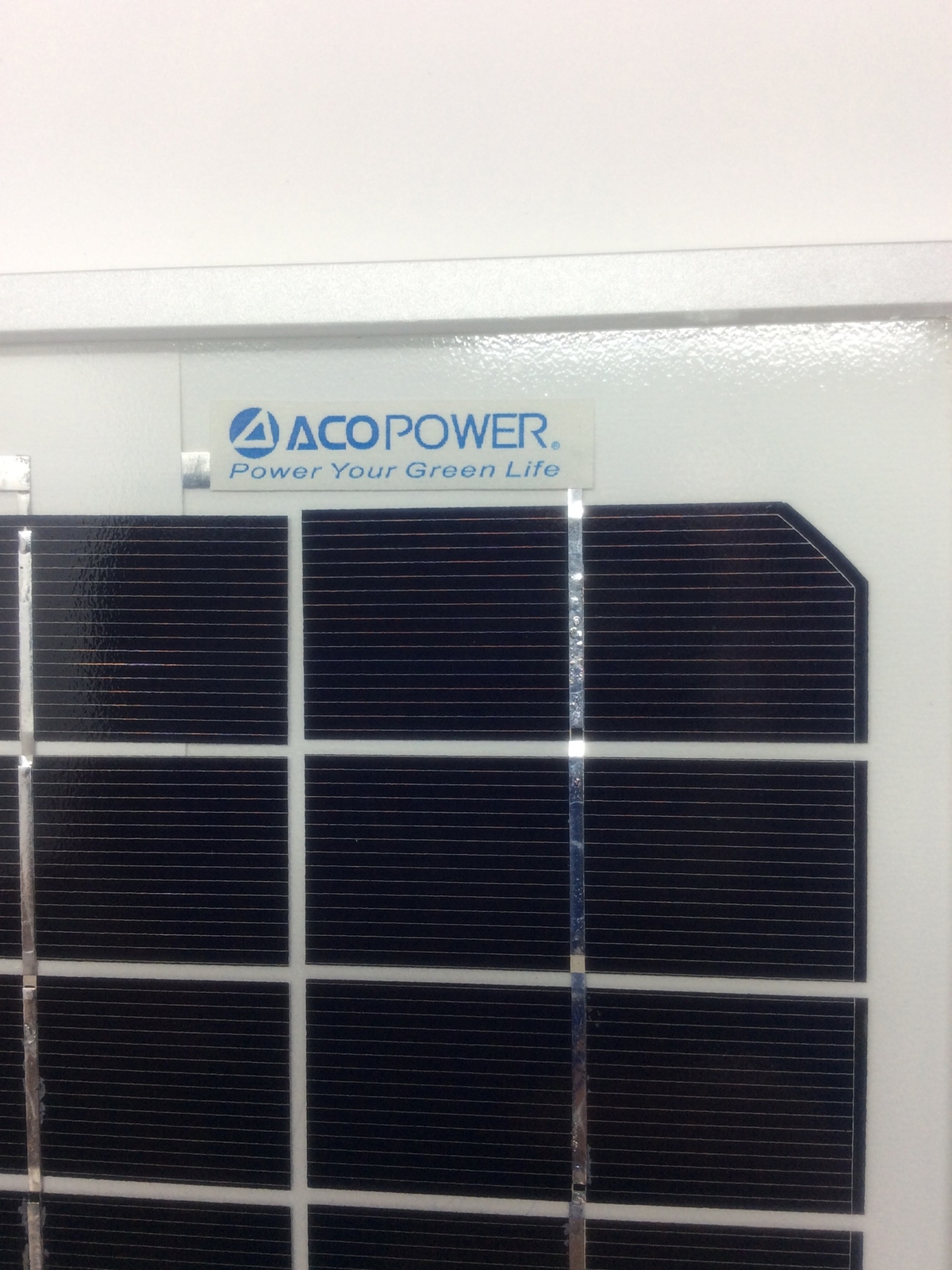 ACOPOWER 10w 10Watt Mono Solar Panel for 12V Battery Charging RV Boat, Off Grid
