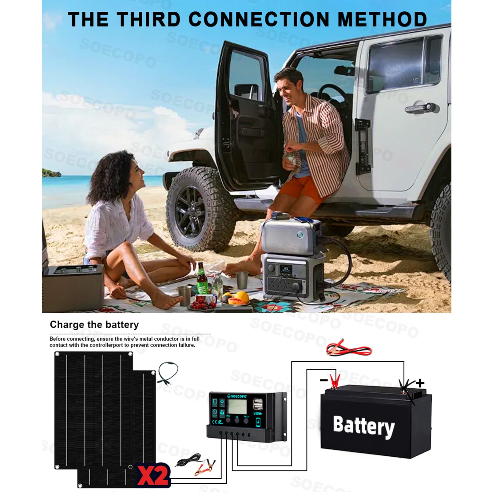 10000W Solar System Kit | 12V24V DC Input to 110V/220V AC Output
