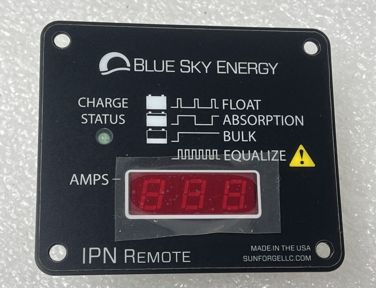 BLUE SKY Energy IPN REMOTE DISPLAY, 25′ CABLE INCLUDED