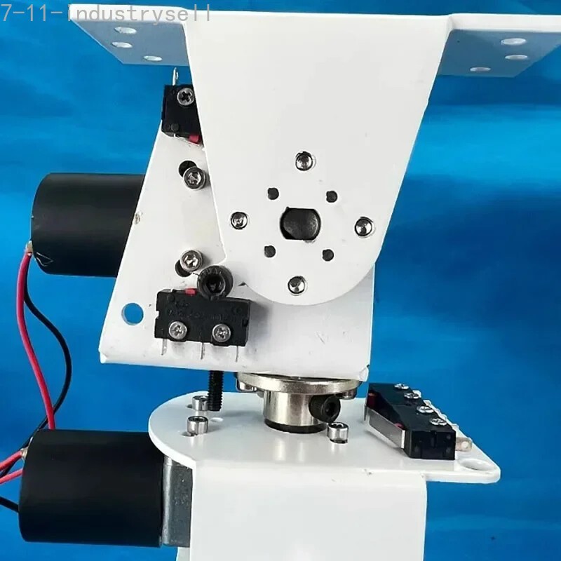 Solar Tracking and Monitoring Robot Heavy Load All Metal DC Dual Axis Pan Tilt