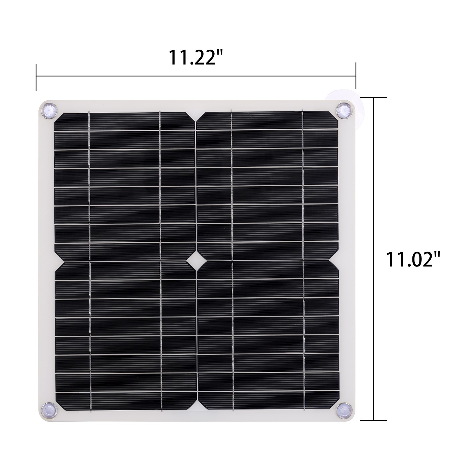 200W Solar Panel Kit 12V Battery Charger w/ 100A Controller For Car Caravan Boat