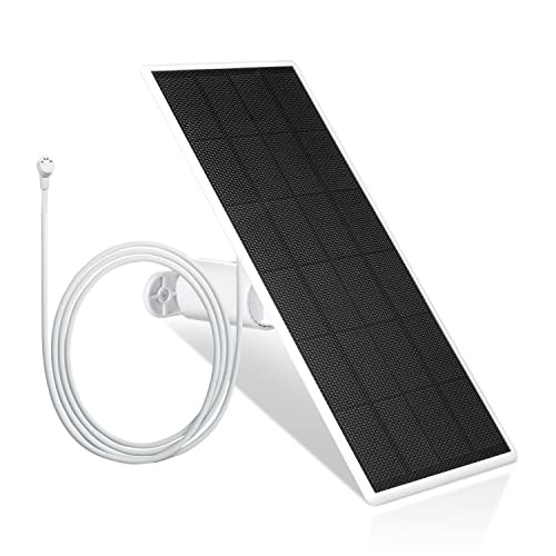 2.5W Solar Panel for Google Nest Cam Outdoor or Indoor, Battery