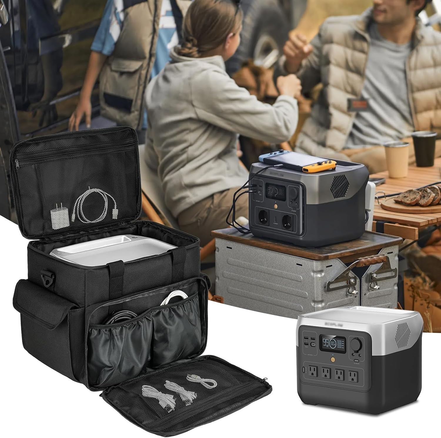 Carrying Case for Jackery Explorer 1000 v2