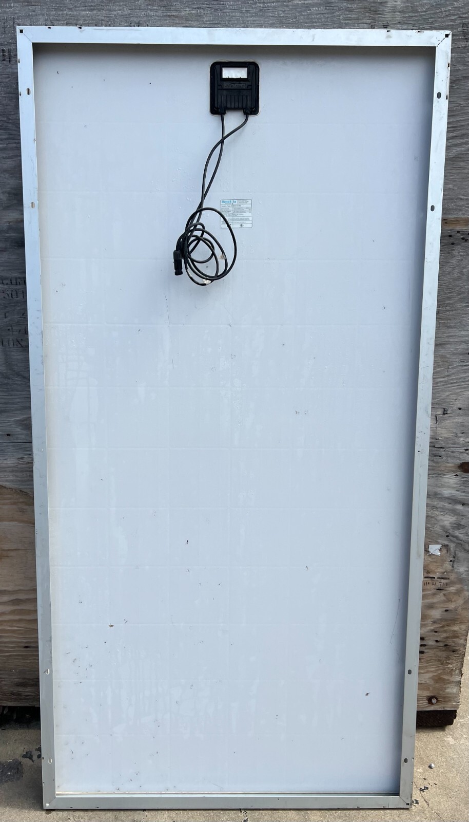 24-Solar Panel 300Watt Solar Panels Used Great Working on off grid 50MM Frame