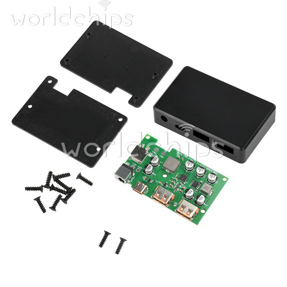 Solar Controller Solar Panel Voltage Regulator QC PD Fast Charging Solar Charger