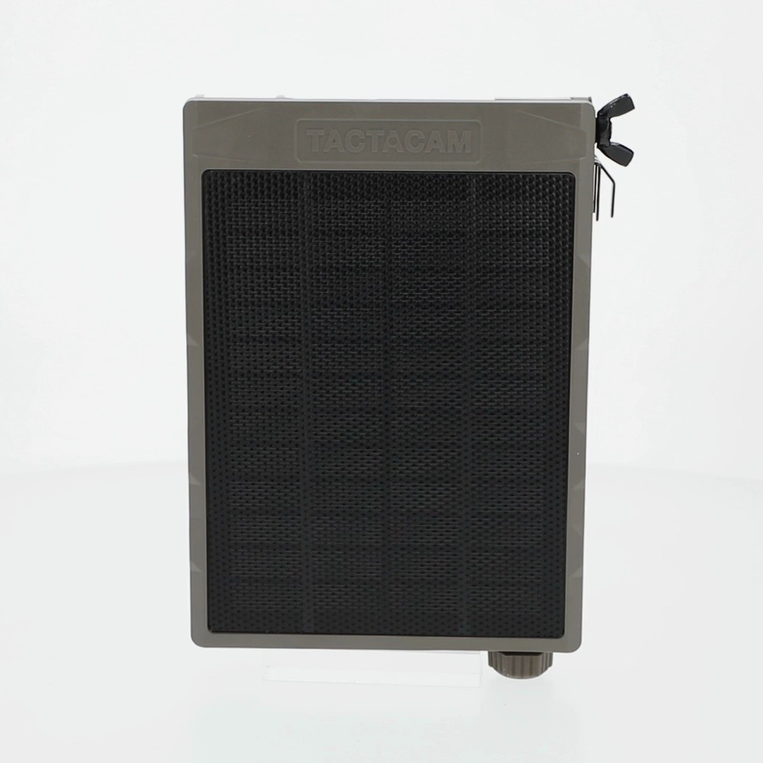 Reveal by Tactacam External Solar Panel – 12V Solar Charger SALE!!