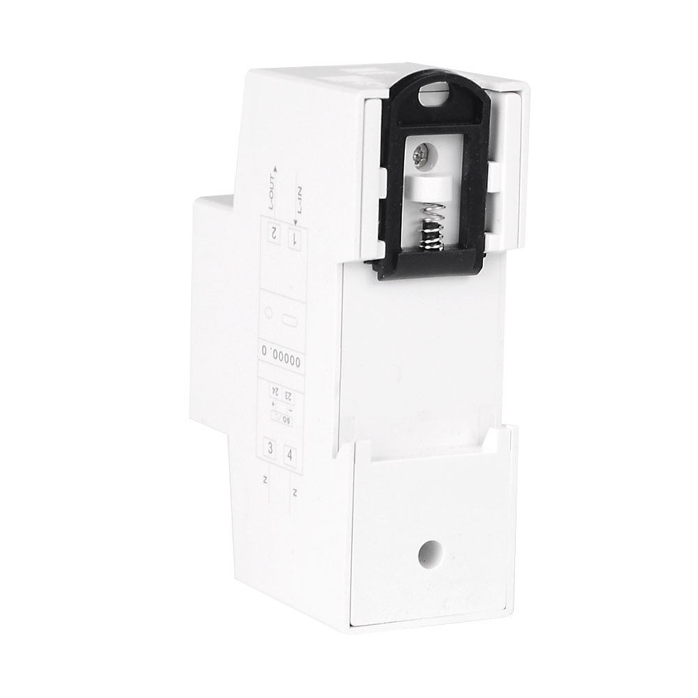 80A Electricity Meter Accuracy Class 1 Measurement For Residential Use