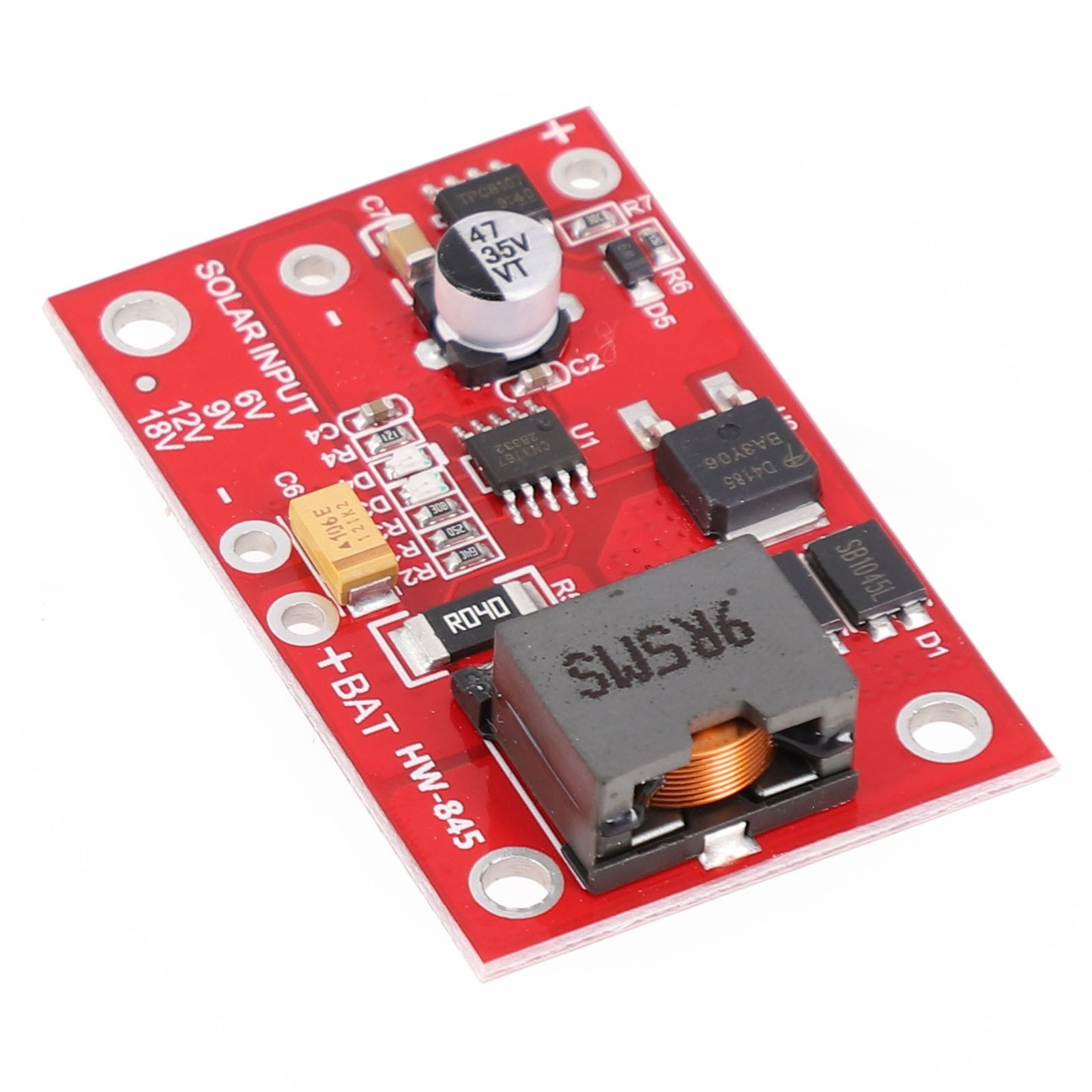 Solar Panel Controller Solar Controller Battery Charger 3A Charger Board