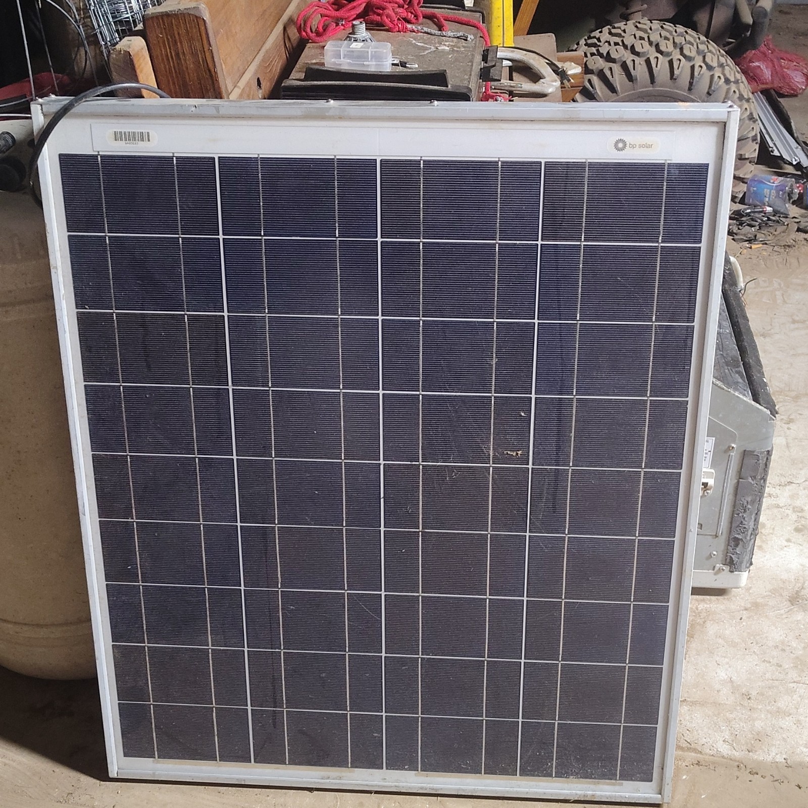 26×32 BP Solar Panel 80 Watt 12 Volt Model# Rs-p618-80w