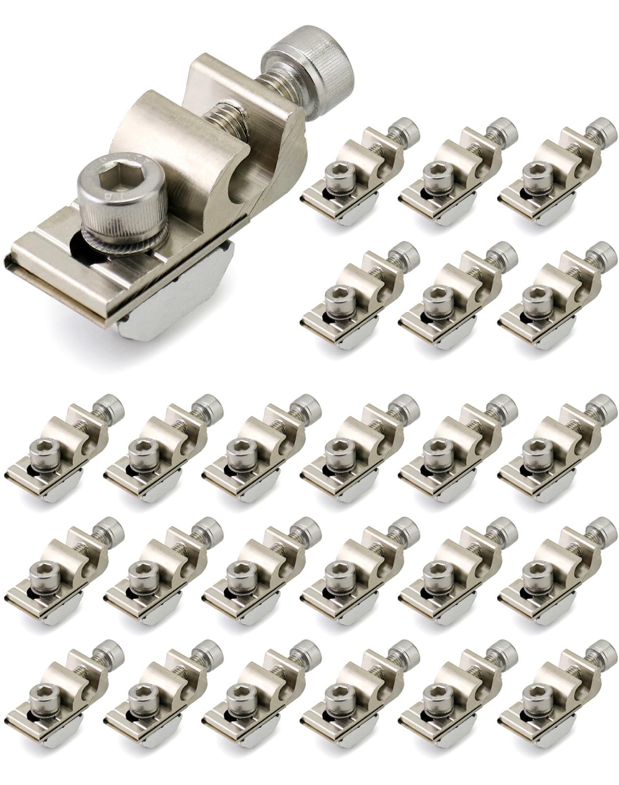 Grounding Lug 6.7mm – Aluminum Alloy Connector for Solar Roof, Ground Mount & Ca