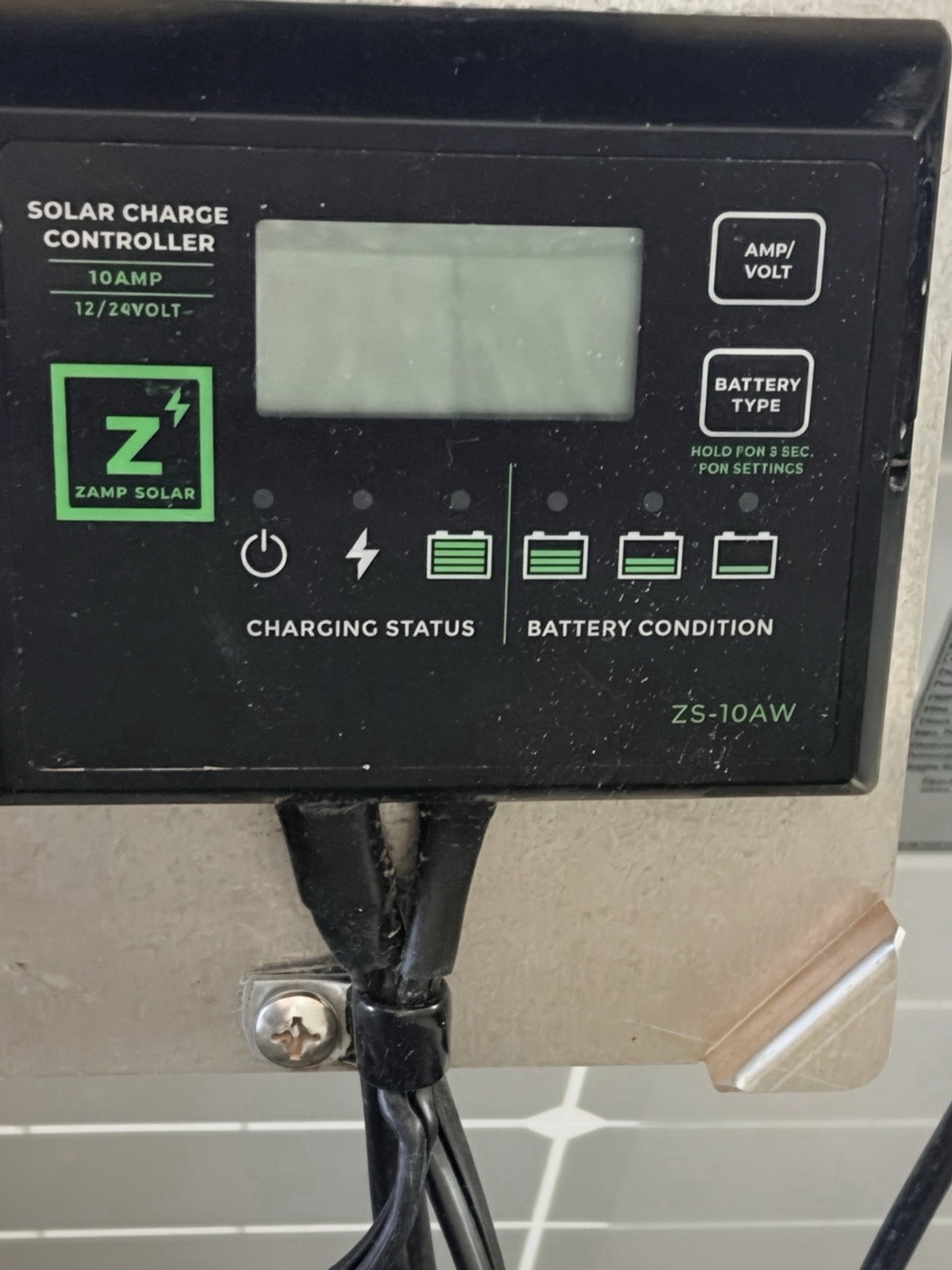 Zamp 60 Watt Solar Monocrystalline Panel