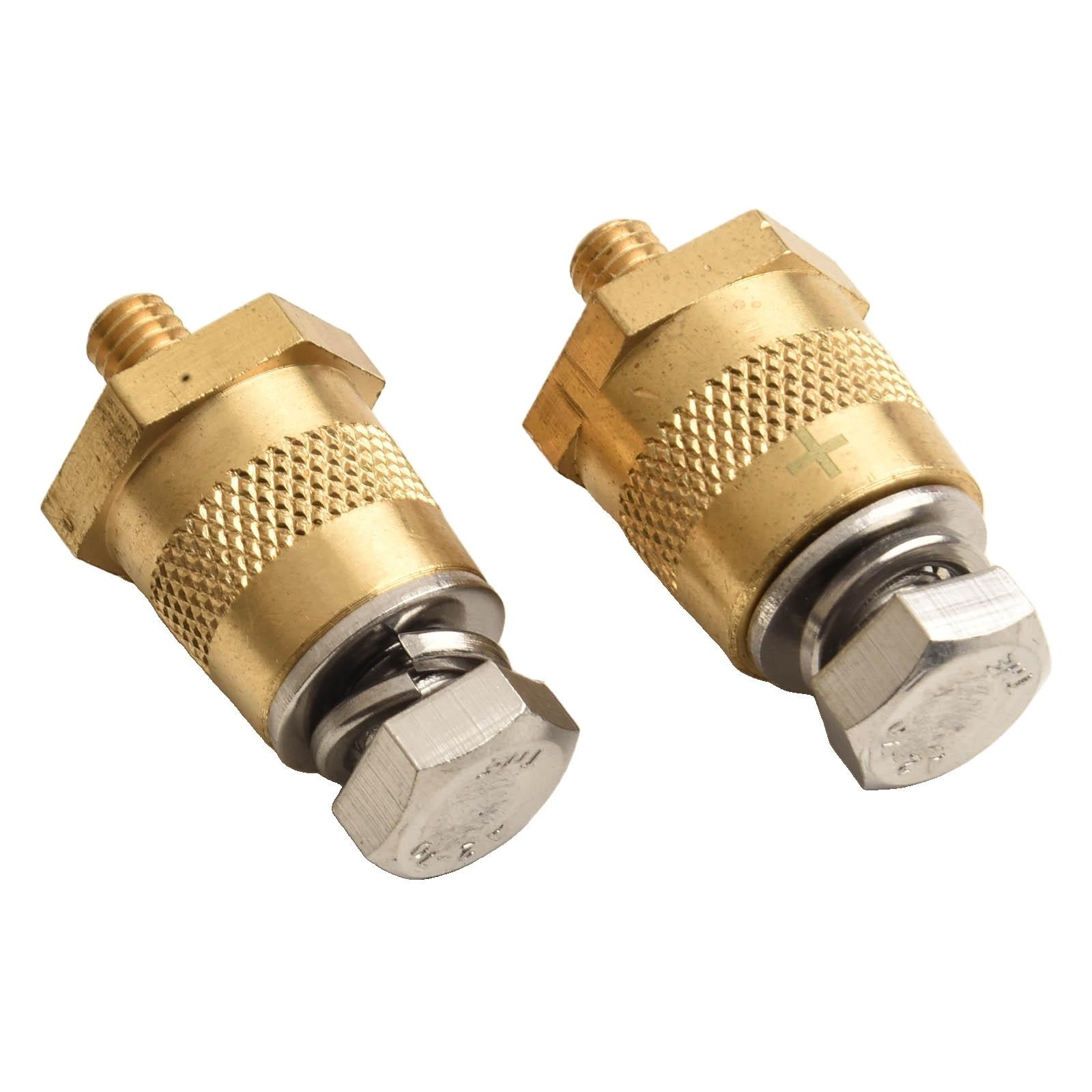 Automotive Application Battery Terminal Adapters in Sturdy Brass Build
