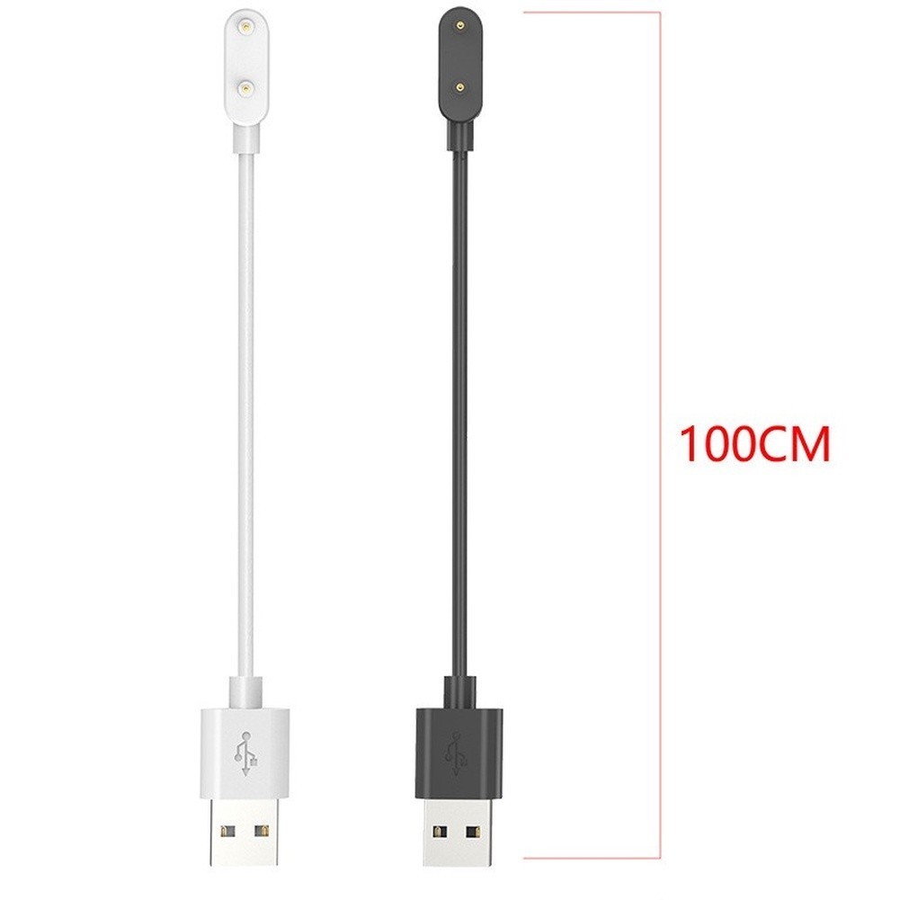 2pcs Magnetic Charging Cable for Keep B4 Lite and Band B4 100cm PVC Cable