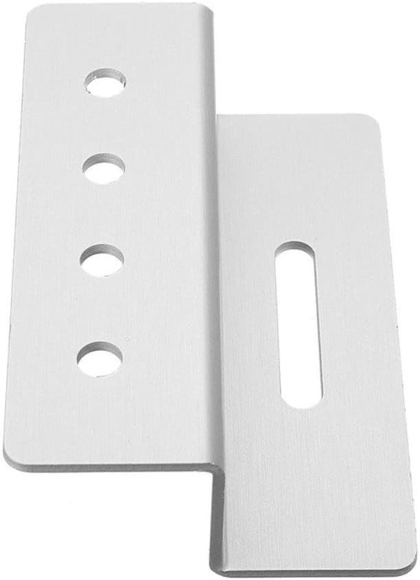 4 Sets of Durable Aluminum Solar Panel Roof Brackets for RV & Yacht Installation