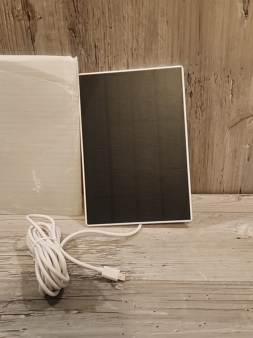 Solar Panel For Security Camera Outdoor, micro USBCharger ( Panel Only 9ft Lot[5