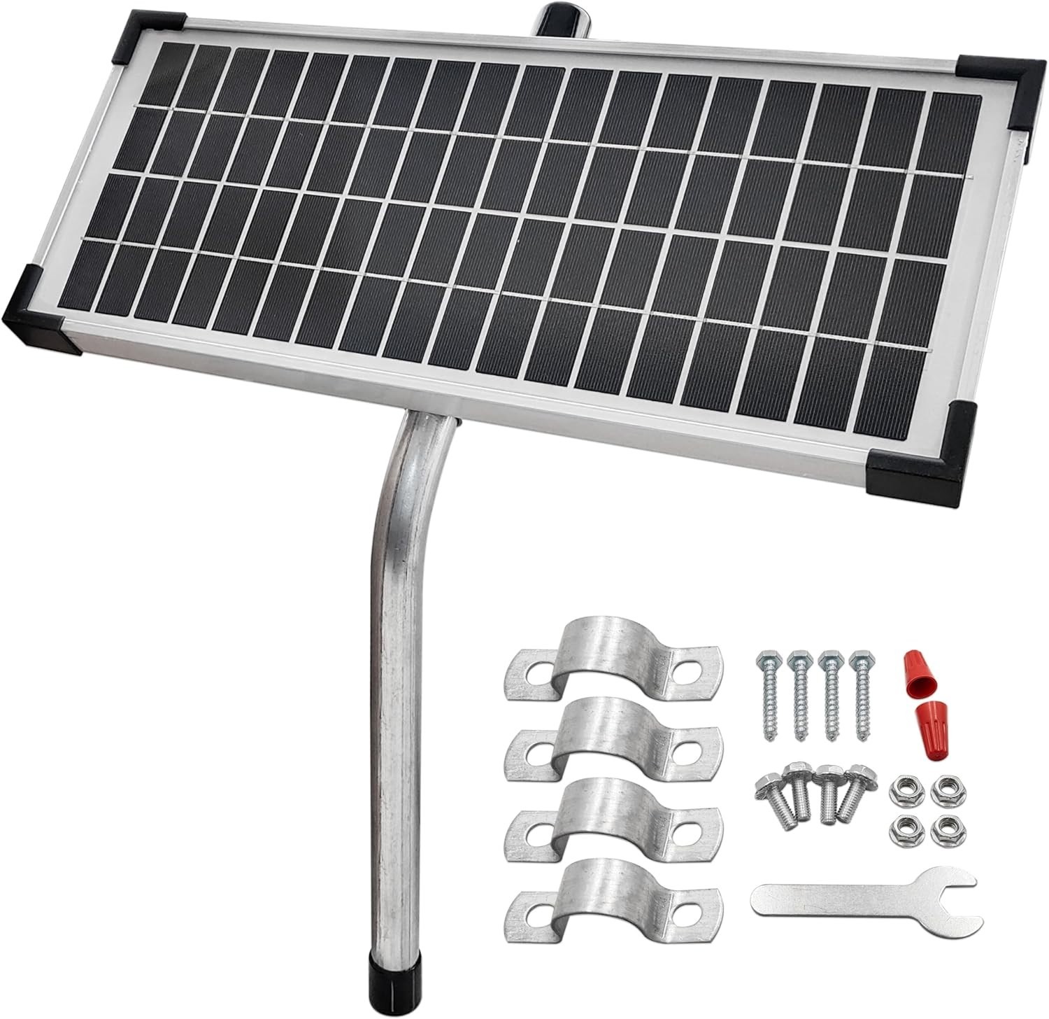 Solar Panel Kit FM123 Compatible with Mighty Mule Automatic Gate Openers | Co…
