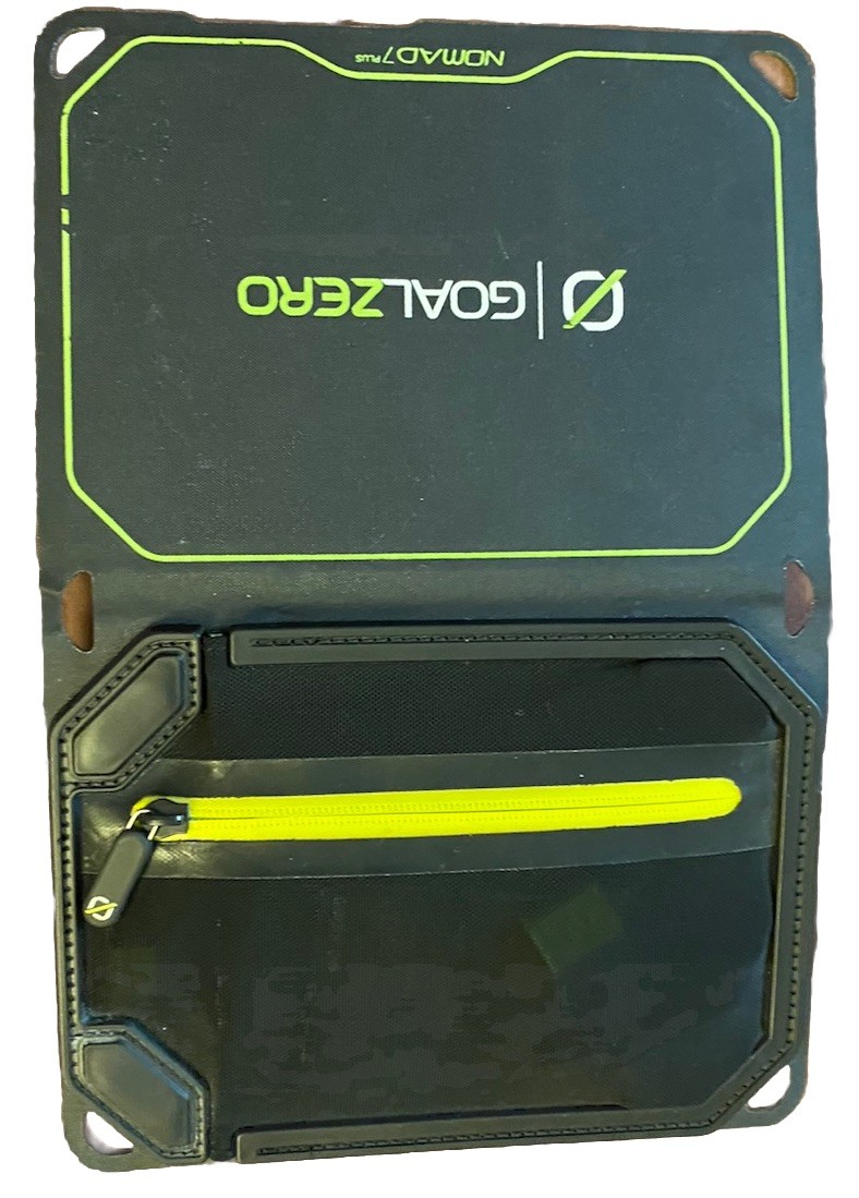 Goal Zero Nomad 7 Plus Portable Solar Panel, Charging Station Hiking,Camping