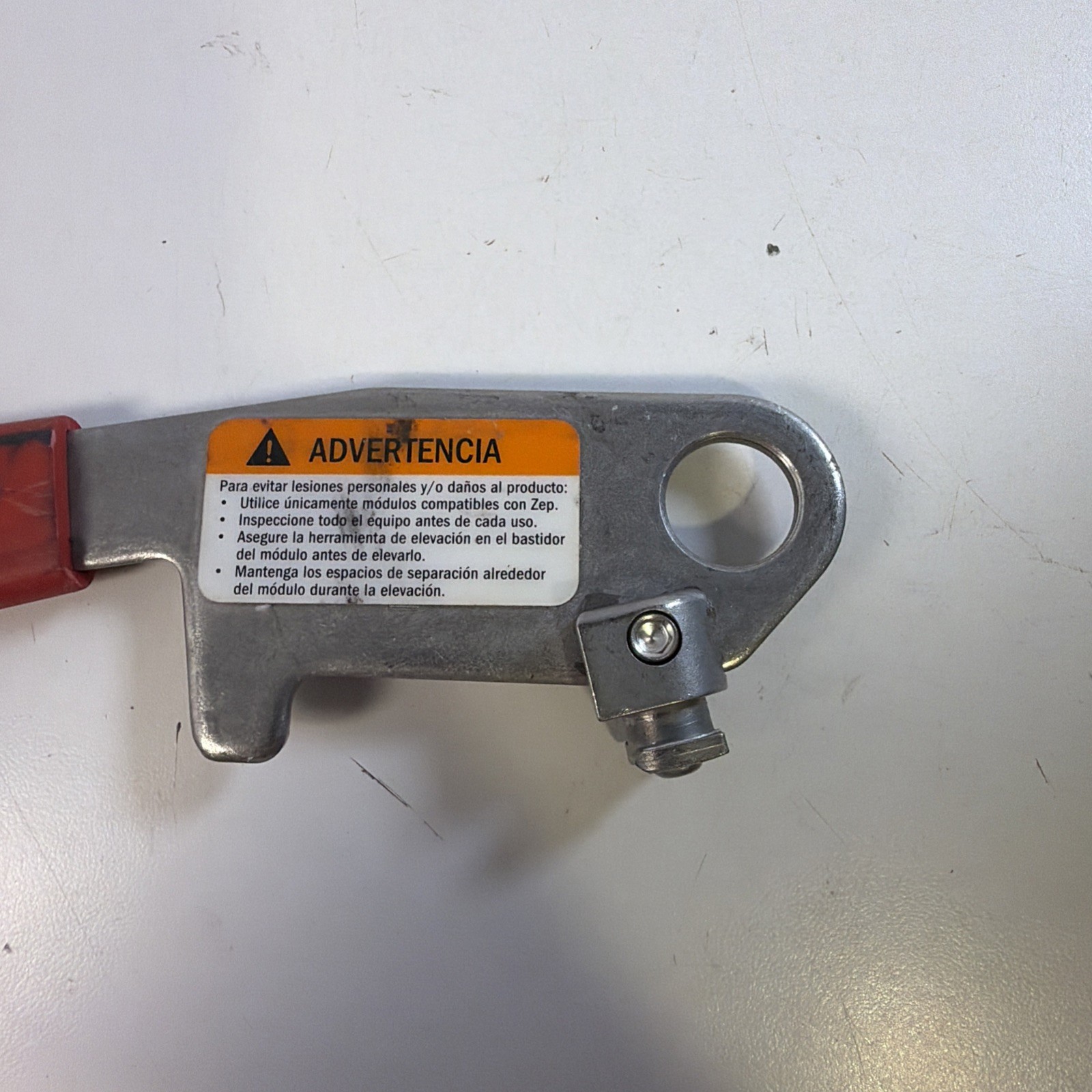 Tesla Zep Solar Ascent Tool – Panel Lifter