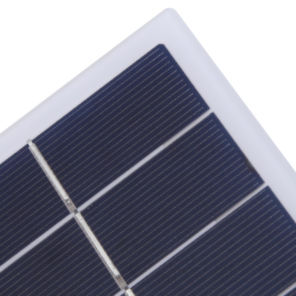 3W 5V DIY Solar Panel Laminated Board 170x130mm White
