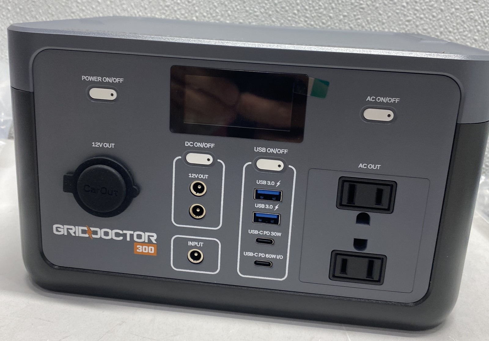 Grid Doctor 300 Solar Generator System Black Z_SG-300W