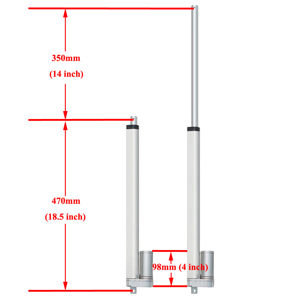Dual Axis Solar Tracker-Solar Panel Tracking System Complete Kit Sunlight Track