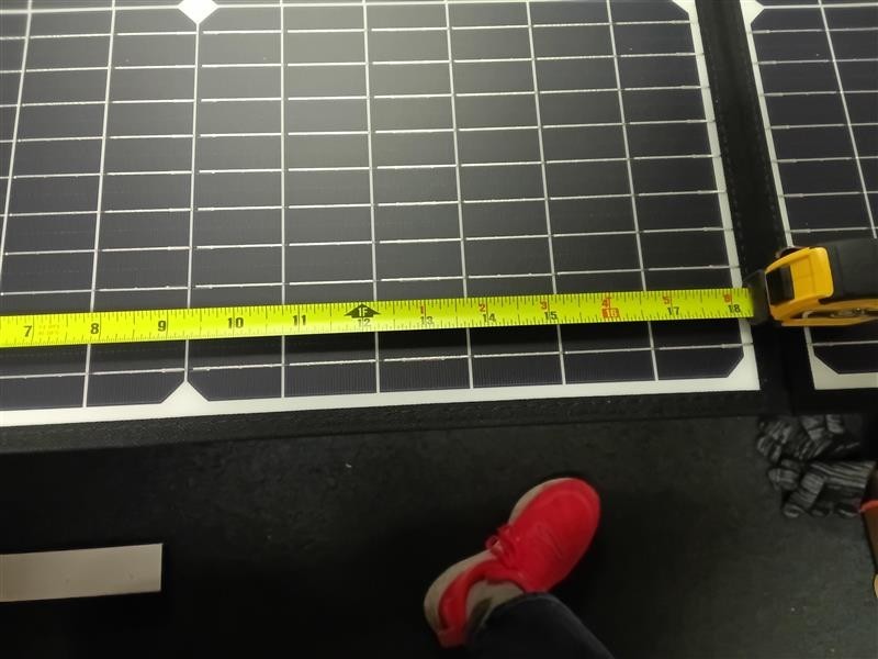 Luvknit pioneer 100 w solar panel