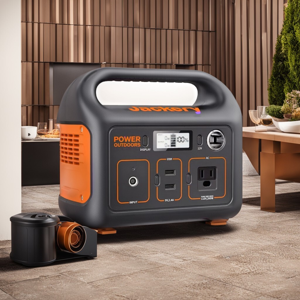 Portable Generator Power Station Jackery Explorer 290 (290Wh) 200-Watt