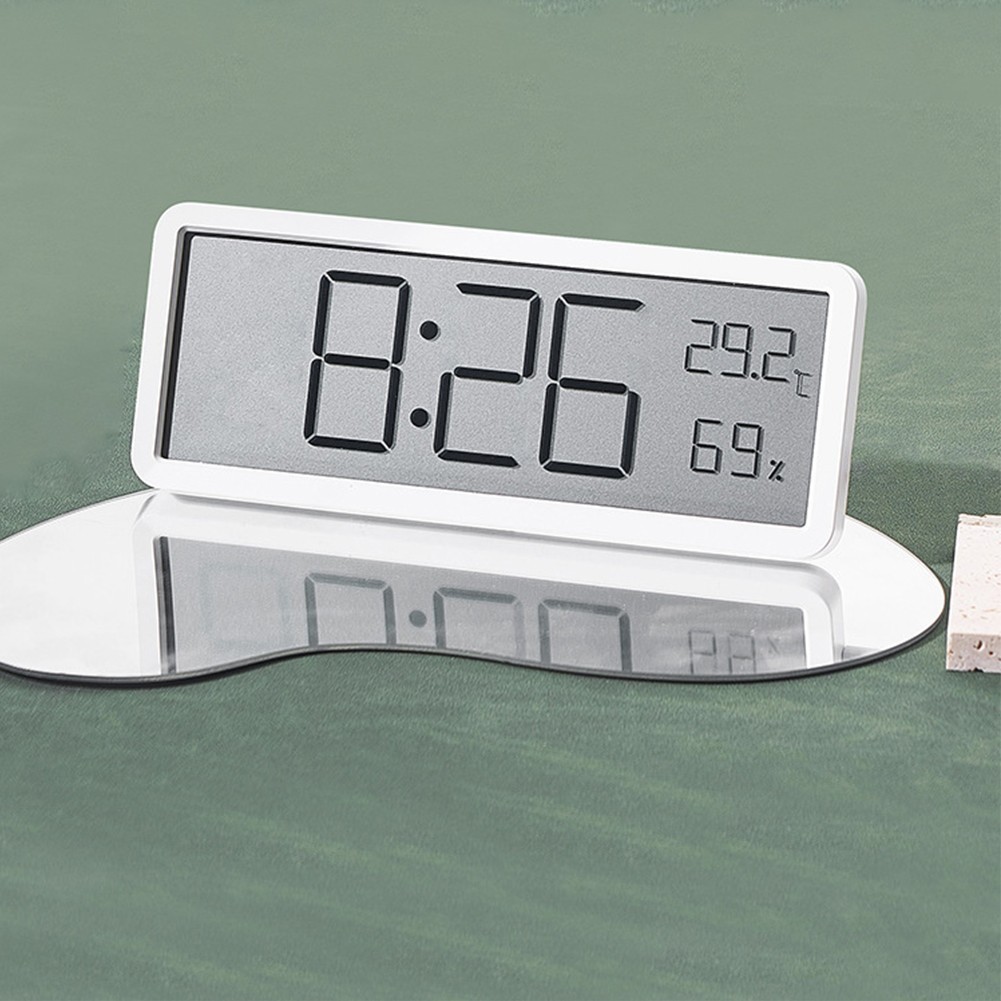 Automatic Adjustment Digital Wall Clock Clear Display Screen Intuitive Layout