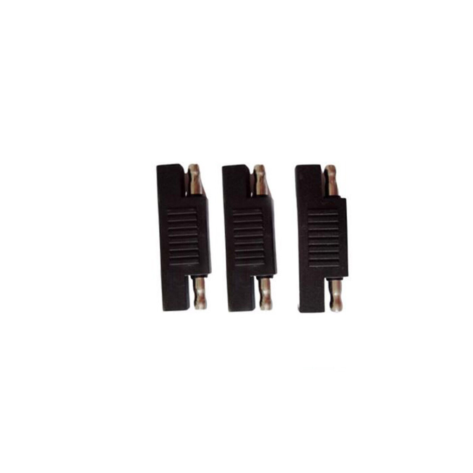 SAE Connector Conversion Adapter Part for Disconnect Extension Cable Panel Power