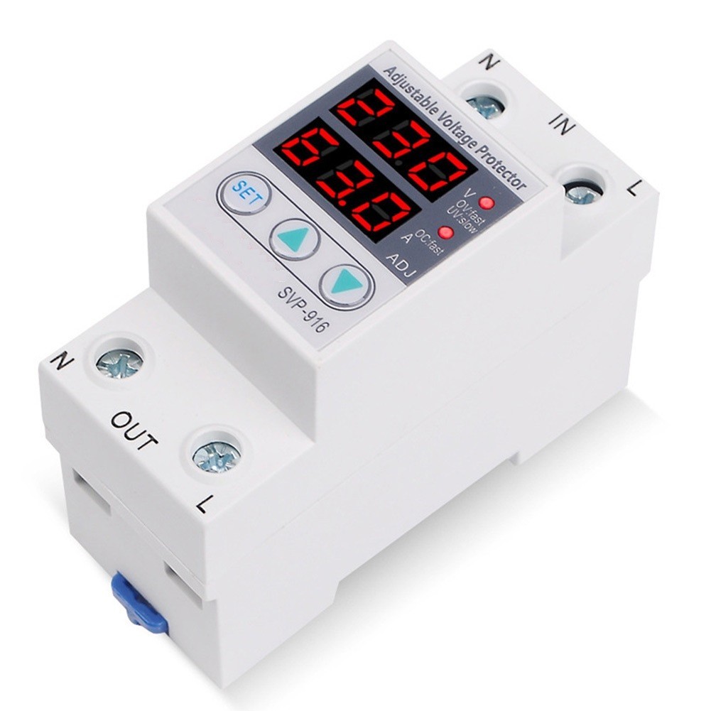 High Performance SVP916 Adjustable Voltage Protector for Electrical Safety