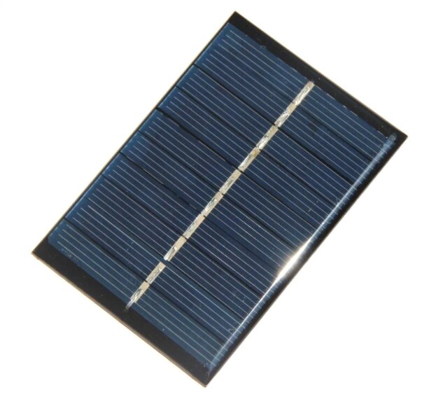 0.6W 5V solar panel drip adhesive board solar light small panel solar charger