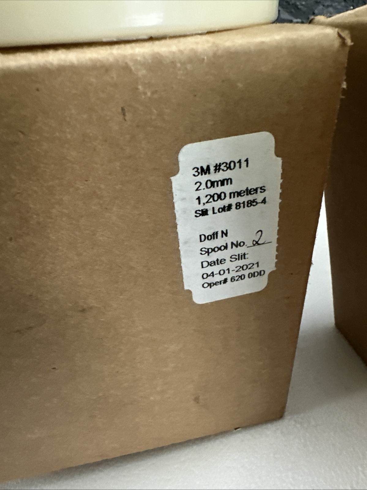 3M Charge Collection Solar Tape #3011 Bus Wire PV Ribbon Tape Photovoltaic Cell