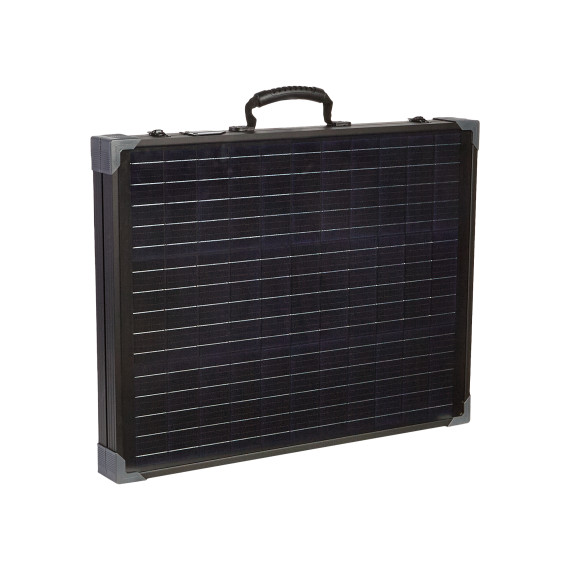 Duracell 100W Heavy Duty Briefcase Solar Panel