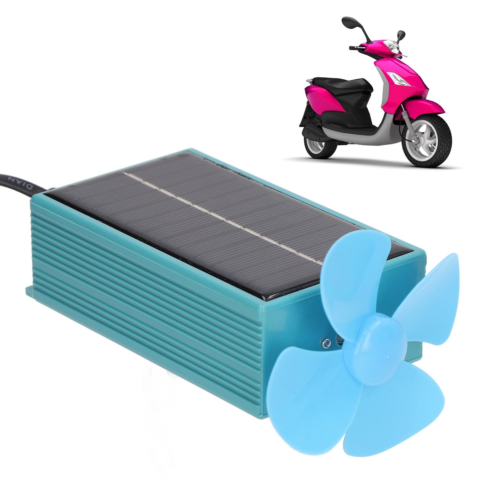 Vehicle Range Extending Generator Battery Car Solar Wind Generator 12V‑125V