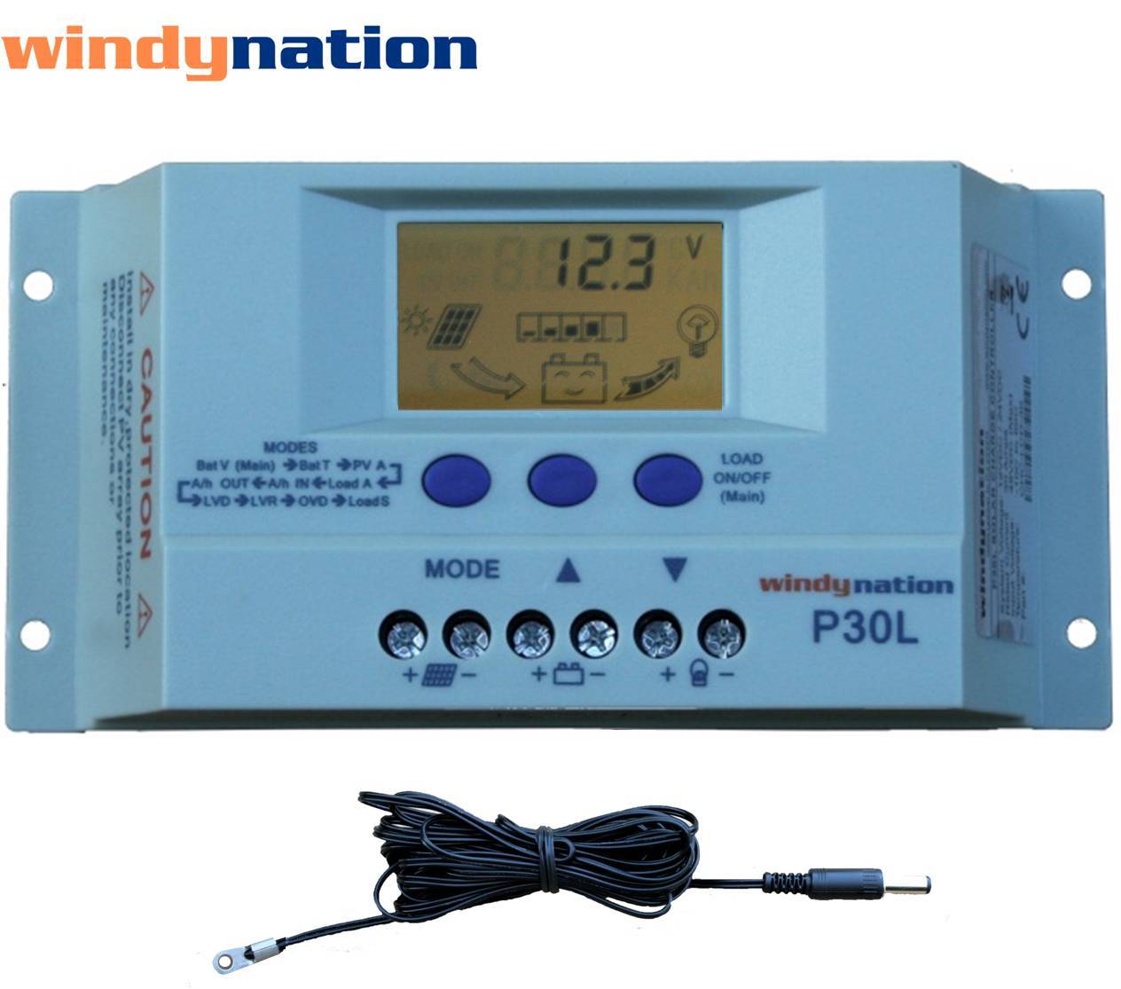 400W 12V MPPT Solar Panel Kit + Power Inverter + AGM Battery RV Boat Off Grid
