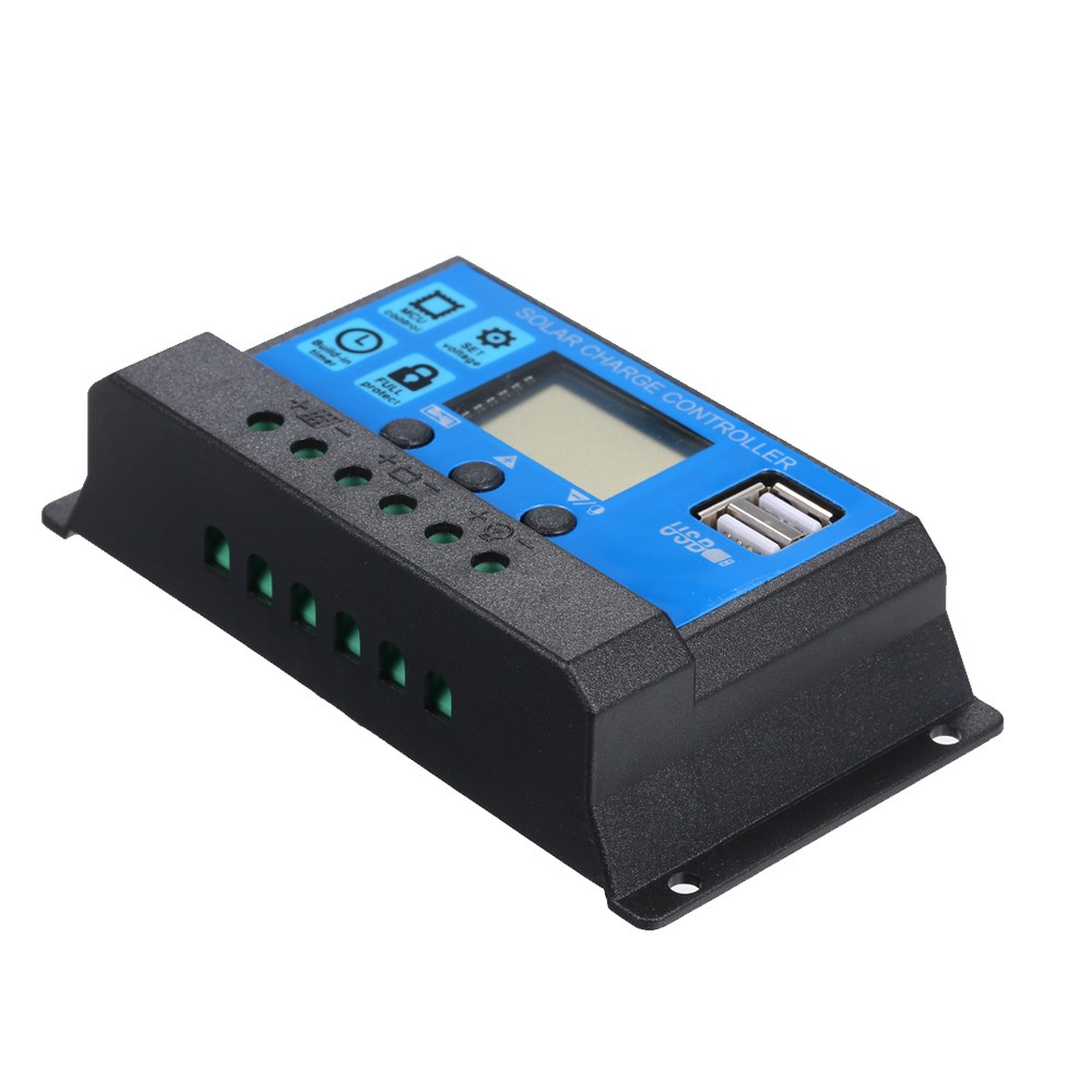 1-DC 5V/18V Dual Output 20W Solar Panel With 2 USB Ports & Car Charge IP65 WHHP