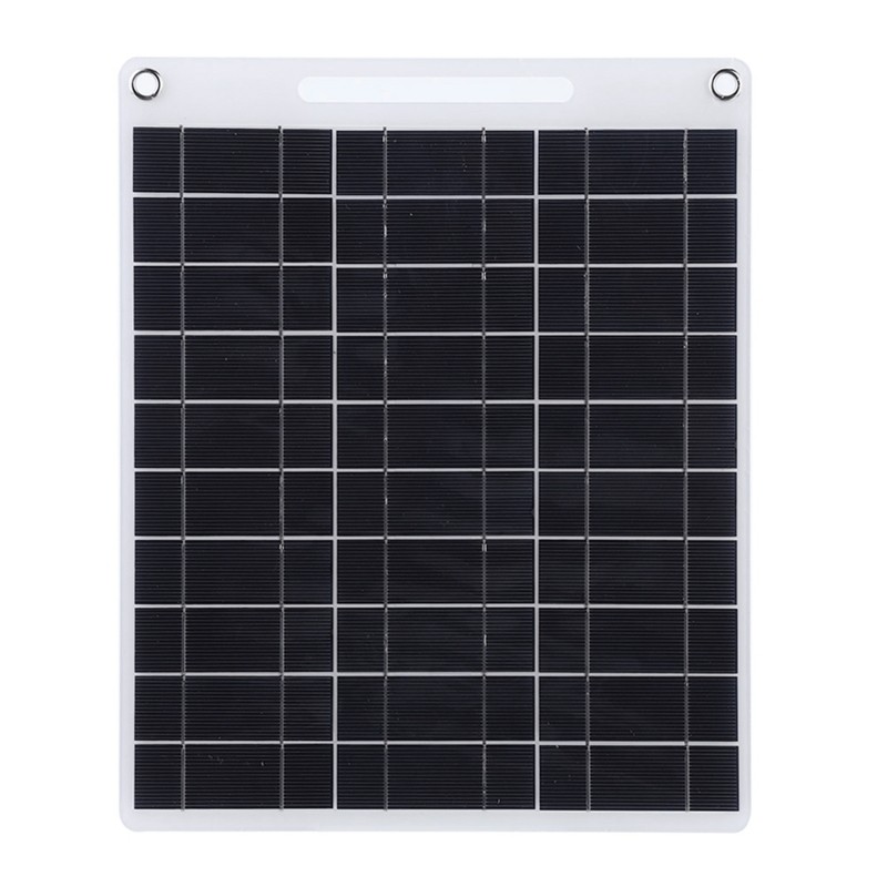 15W Flexible Solar Panel Complete Charge 2 USB Port Car Moblie Phone Charger